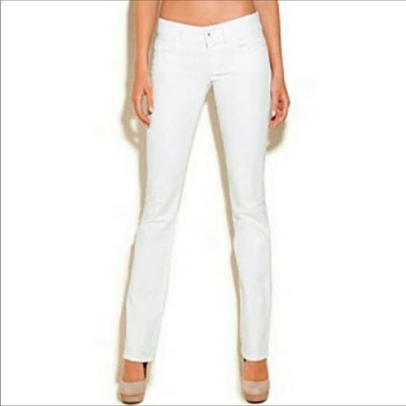Guess Daredevil-Boot white Jeans low rise. - Picture 1 of 16